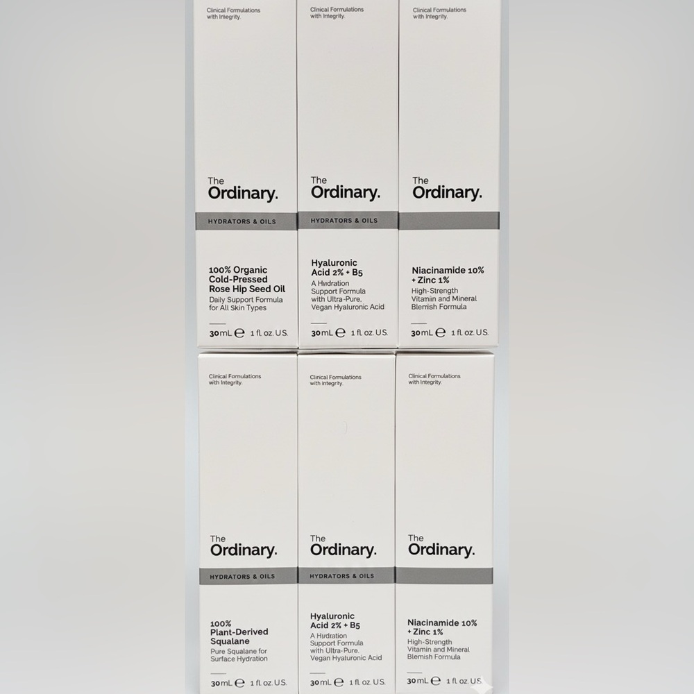 ‼️SALE‼️ NEW ‼️ 6 x THE ORDINARY SET - BUNDLE DEAL 6 PACKS SERUM